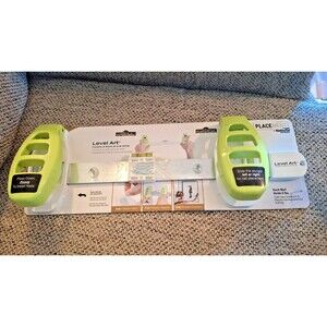 National Hardware N260-147 Art Tool Installs Pin Sized Bubble Level & Nails NEW